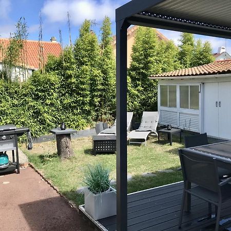 Maison Pour 6. Pornic 700M De La Plage Екстер'єр фото