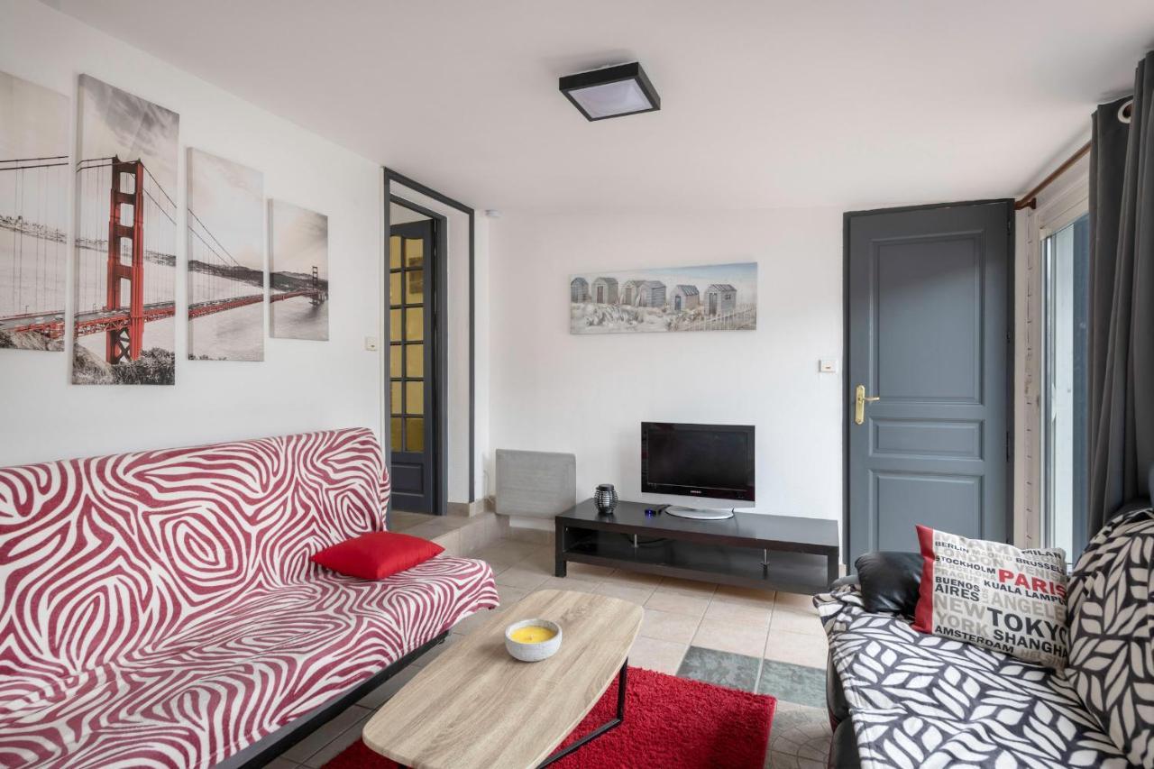 Maison Pour 6. Pornic 700M De La Plage Екстер'єр фото