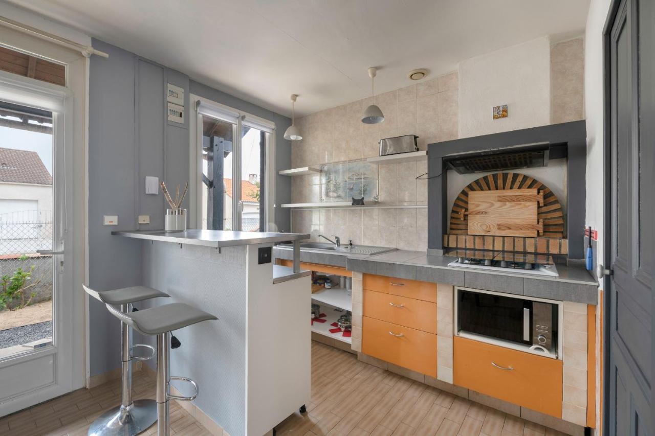 Maison Pour 6. Pornic 700M De La Plage Екстер'єр фото