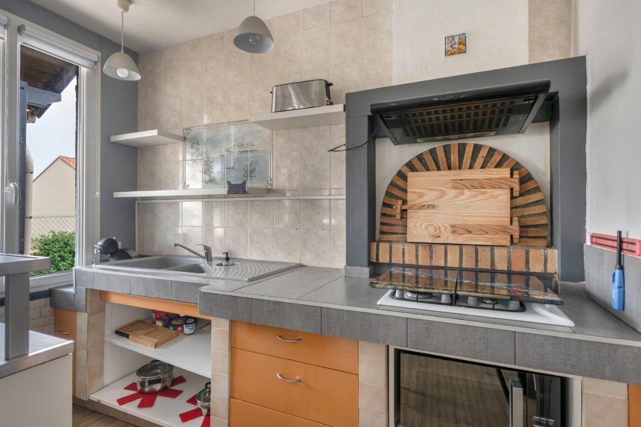 Maison Pour 6. Pornic 700M De La Plage Екстер'єр фото