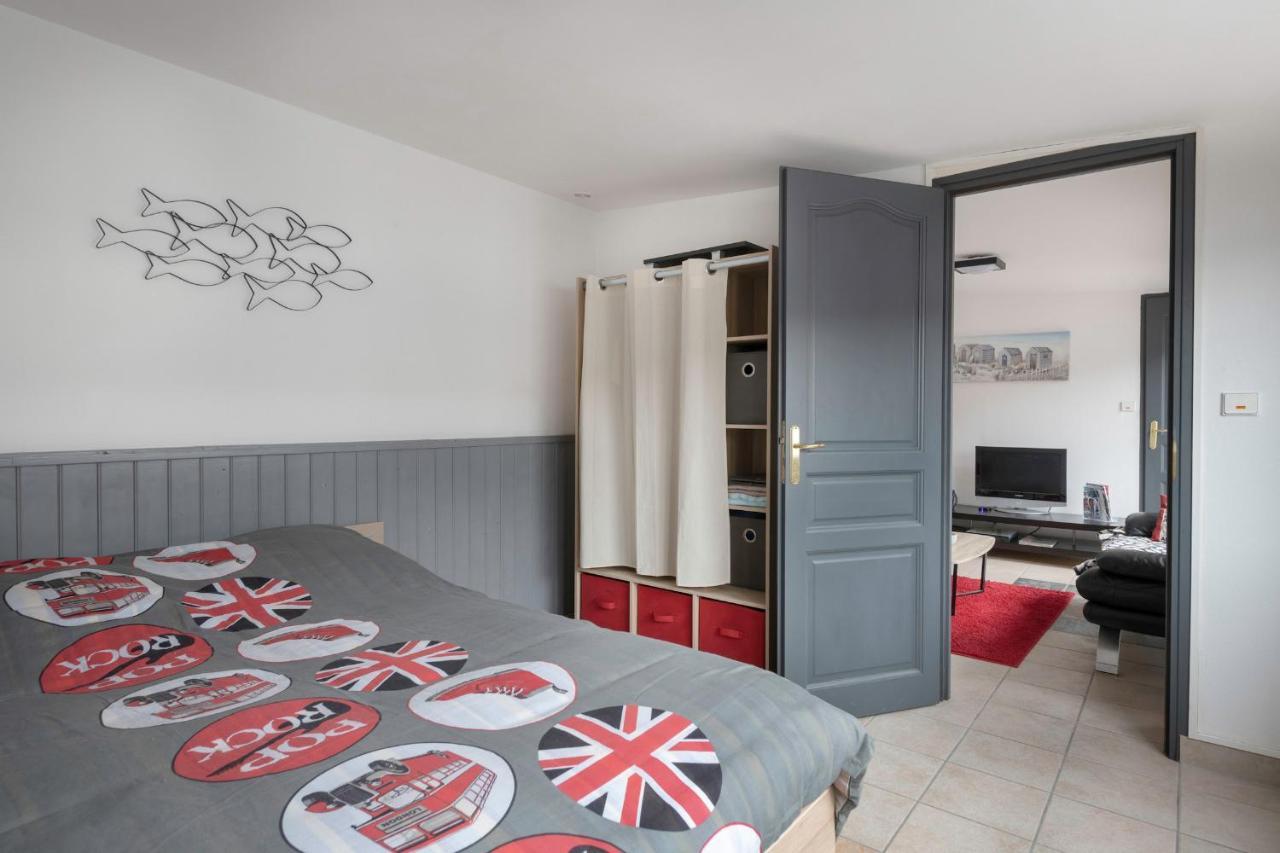 Maison Pour 6. Pornic 700M De La Plage Екстер'єр фото