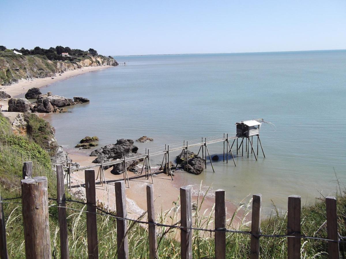 Maison Pour 6. Pornic 700M De La Plage Екстер'єр фото
