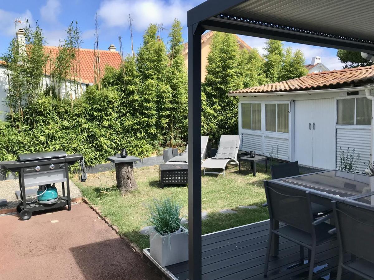 Maison Pour 6. Pornic 700M De La Plage Екстер'єр фото